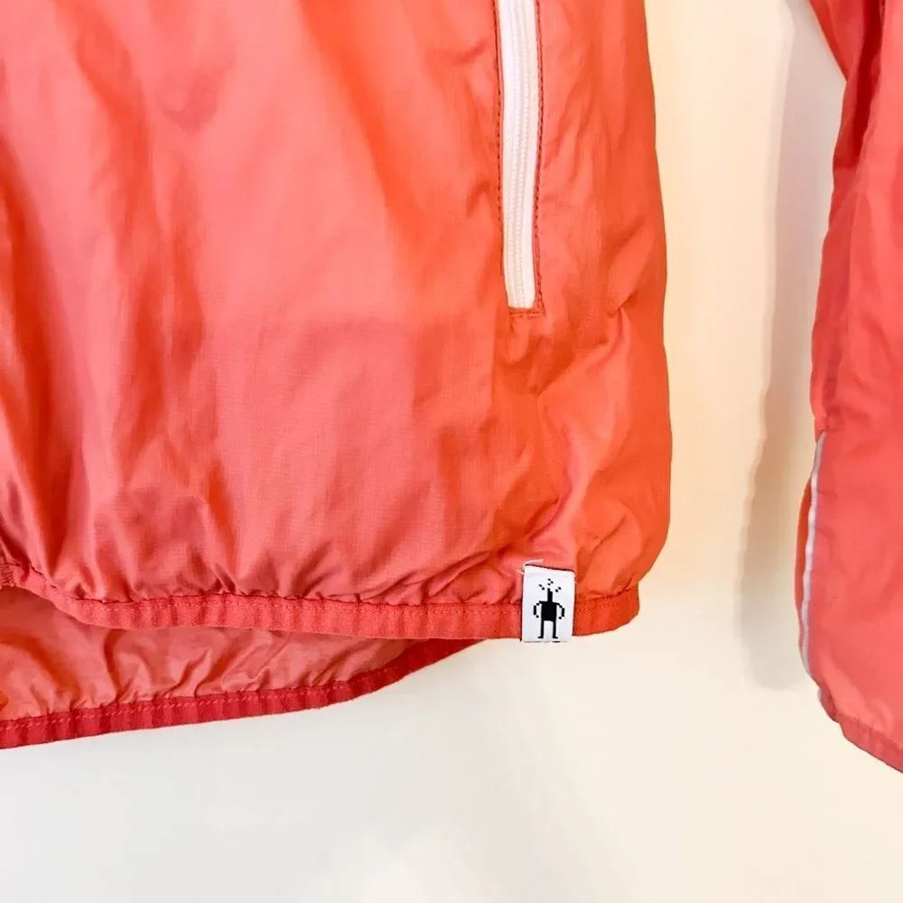 Smartwool Orange Ski & Snow Jacket with Hood and Relaxed Fit - Picture 4 of 7